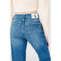 Calvin Klein Jeans Blue Cotton Mom Jeans